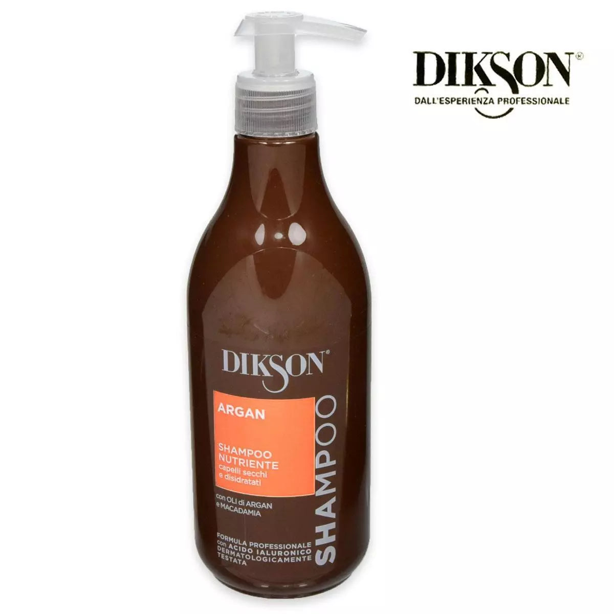 Argan Shampoo Nutriente 500ml | Dikson